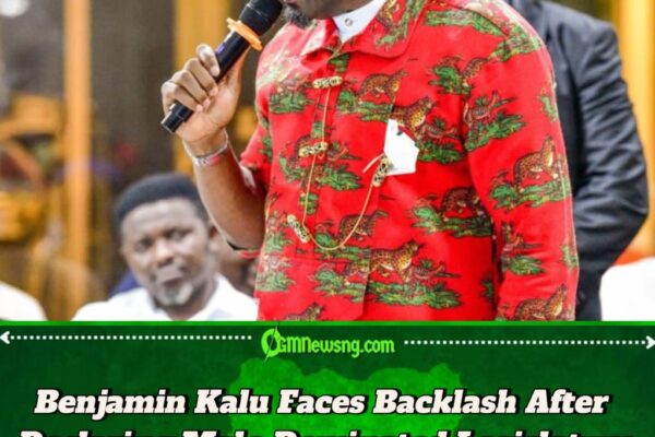 Benjamin Kalu Ignites Firestorm as He Pushes for Reserved Seats for Women in National Assembly