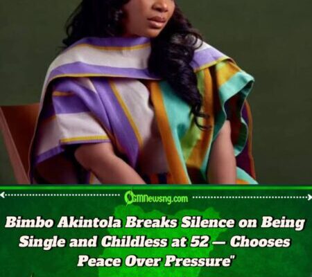 Bimbo Akintola Opens Up on Life Without Marriage and Children at 52