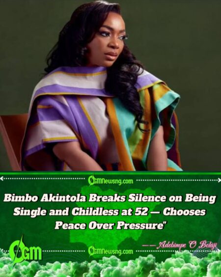 Bimbo Akintola Opens Up on Life Without Marriage and Children at 52