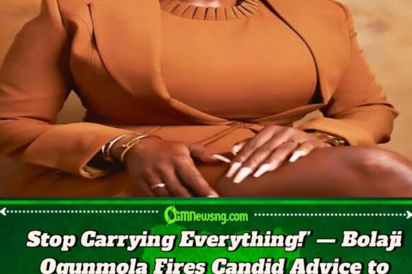 Bolaji Ogunmola to Firstborn Daughters: 'You’re Not Their Mother!' — Actress Sparks Powerful Talk on Emotional Burden in African Homes"