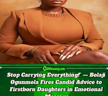 Bolaji Ogunmola to Firstborn Daughters: 'You’re Not Their Mother!' — Actress Sparks Powerful Talk on Emotional Burden in African Homes"