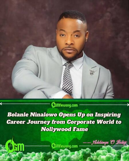Bolanle Ninalowo Shares Untold Career Journey — From Corporate America Struggles to Nollywood Stardom