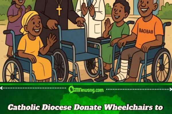 Catholic Diocese Donate Wheelchairs to Sokoto Teaching Hospital – Patients Hail Am as Better Life Support
