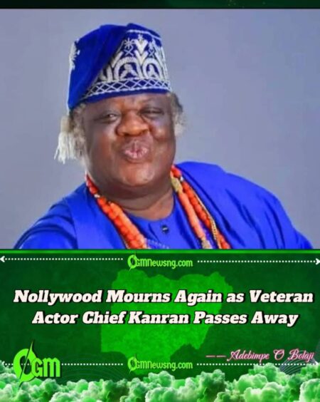 Nollywood Legend Chief Kanran Dies – Yoruba Movie Icon’s Life, Career, and Last Moments"