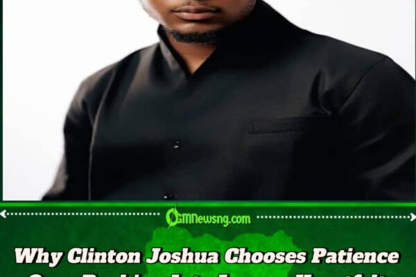 Clinton Joshua Speaks on Heartbreak, Self-Worth, and Why He Refuses to Rush Into Love — A Powerful Message for Fans