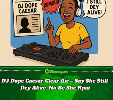 DJ Dope Caesar Still Dey Alive – Laugh Off Fake Death Rumour