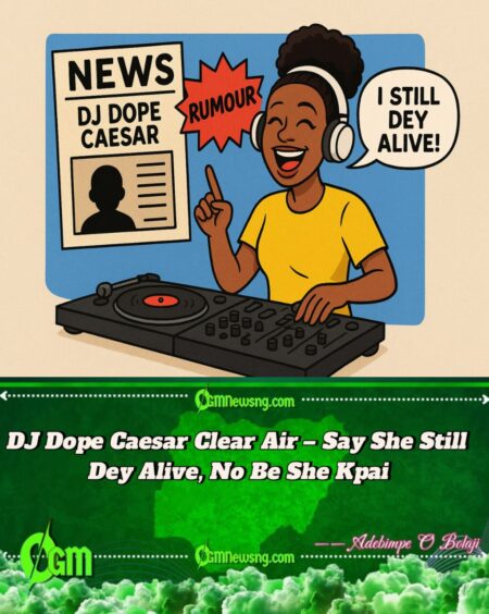 DJ Dope Caesar Still Dey Alive – Laugh Off Fake Death Rumour