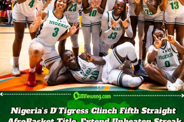 Nigeria D’Tigress Conquer Mali to Win Historic Fifth Straight AfroBasket Title