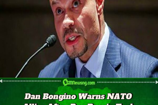 Dan Bongino Accuses Russia of Weaponizing U.S. Technology as FBI Cracks Down on Global Smuggling Rings