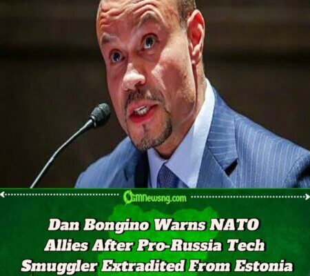 Dan Bongino Accuses Russia of Weaponizing U.S. Technology as FBI Cracks Down on Global Smuggling Rings