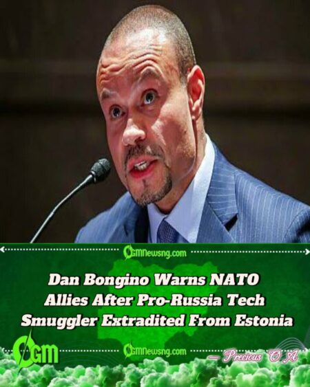 Dan Bongino Accuses Russia of Weaponizing U.S. Technology as FBI Cracks Down on Global Smuggling Rings