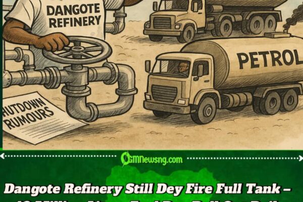 Dangote Refinery Shut Down Na Big Lie – Dem Still Dey Pump 40 Million Litres Fuel Daily