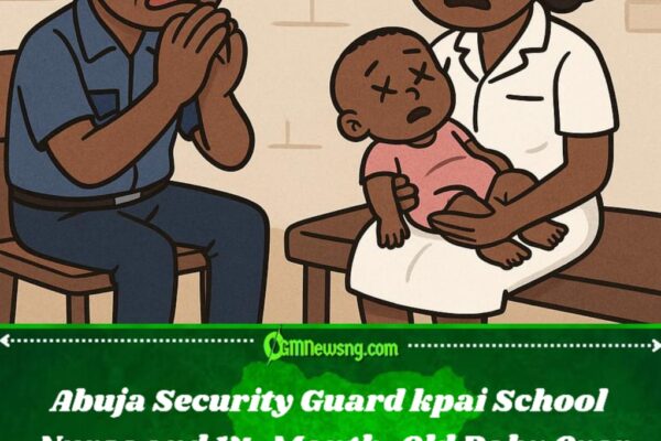 Abuja Security Guard David Moses Confess Say Dem kpai School Nurse & Baby Pikin for 250m Ransom