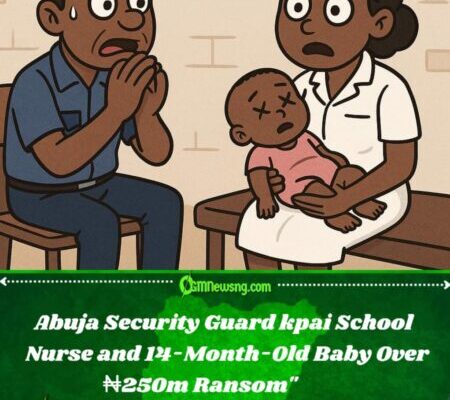 Abuja Security Guard David Moses Confess Say Dem kpai School Nurse & Baby Pikin for 250m Ransom