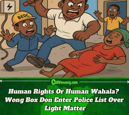 Delta Police Don Launch Hot Chase For Human Rights Activist, Wong Box, Over BEDC Light Wahala