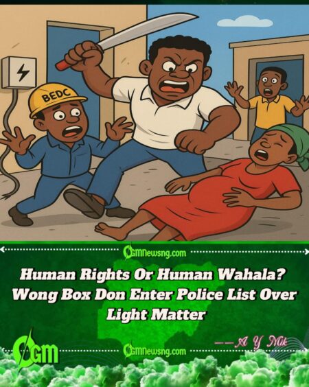 Delta Police Don Launch Hot Chase For Human Rights Activist, Wong Box, Over BEDC Light Wahala