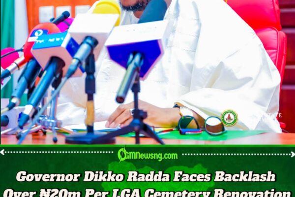 Governor Dikko Radda Approves ₦680m for Graveyards While Hospitals and Schools Decay in Katsina