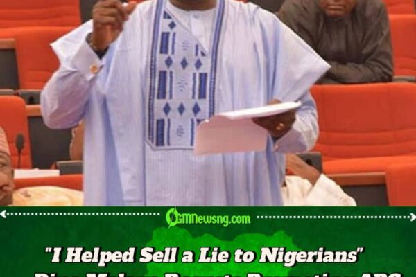 Senator Dino Melaye Explodes: "Once I Was Blind, Now I Can See" — Blames APC for Nigeria's Collapse