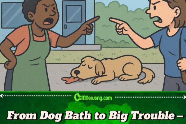 Pet Café Dog Wahala: Owner Cry Out Say Customer Dey Intimidate Her After Grooming Wahala