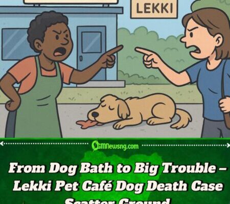 Pet Café Dog Wahala: Owner Cry Out Say Customer Dey Intimidate Her After Grooming Wahala