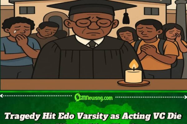 Edo State University Community Shock As Tragedy Land