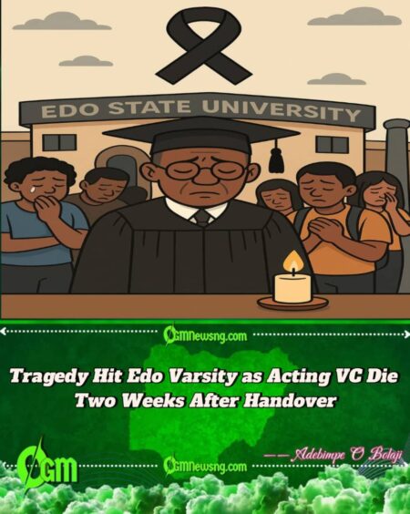 Edo State University Community Shock As Tragedy Land
