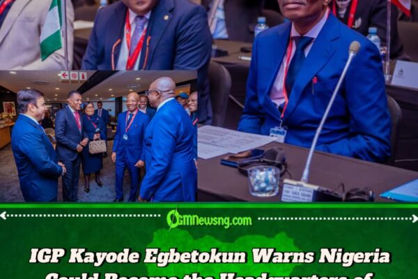 IGP Kayode Egbetokun Storms South Africa for 27th INTERPOL African Regional Conference Amid Rising Global Security Tensions