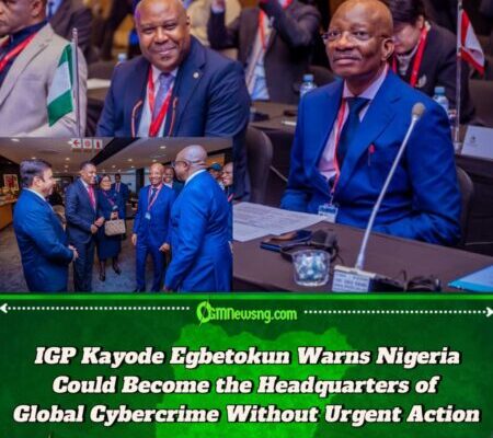 IGP Kayode Egbetokun Storms South Africa for 27th INTERPOL African Regional Conference Amid Rising Global Security Tensions