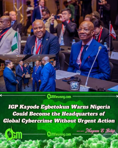 IGP Kayode Egbetokun Storms South Africa for 27th INTERPOL African Regional Conference Amid Rising Global Security Tensions
