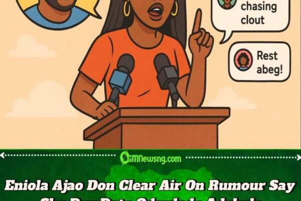 Eniola Ajao Don Break Silence Say She No Get Any Affair With Odunlade Adekola