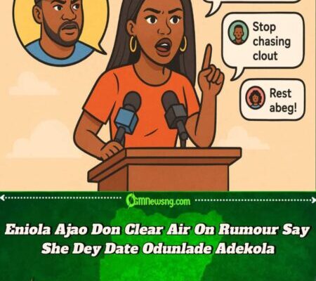 Eniola Ajao Don Break Silence Say She No Get Any Affair With Odunlade Adekola