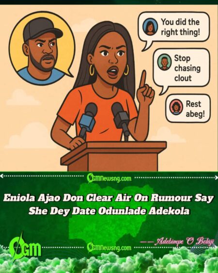 Eniola Ajao Don Break Silence Say She No Get Any Affair With Odunlade Adekola