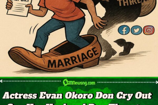 “Actress Evan Okoro Don Shout Say She Dey Fear As Ex-Hubby Allegedly Wan ‘Buy’ Her – Gbas Gbos Inside Marriage Wey No Gree Wear Her Size!”
