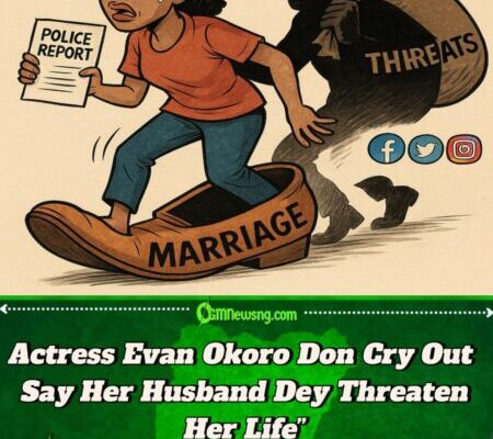 “Actress Evan Okoro Don Shout Say She Dey Fear As Ex-Hubby Allegedly Wan ‘Buy’ Her – Gbas Gbos Inside Marriage Wey No Gree Wear Her Size!”
