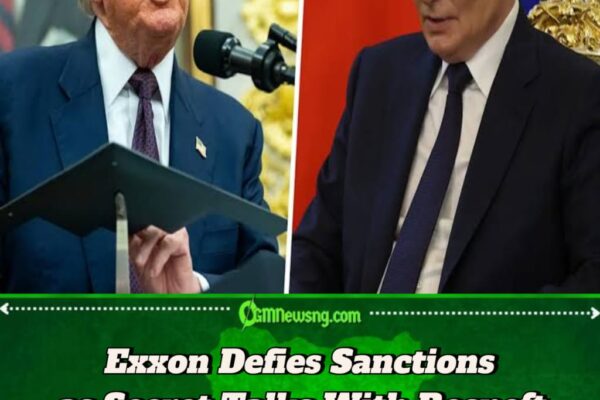 Exxon Bets on Putin: Oil Giant Weighs Billions in Return to Russia Despite War Fallout