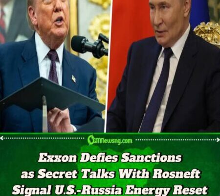 Exxon Bets on Putin: Oil Giant Weighs Billions in Return to Russia Despite War Fallout