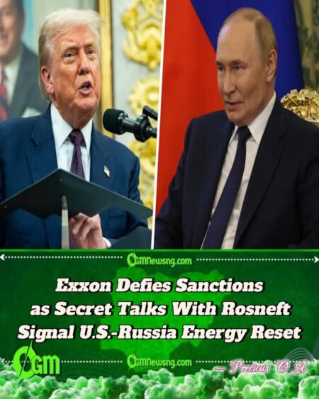 Exxon Bets on Putin: Oil Giant Weighs Billions in Return to Russia Despite War Fallout