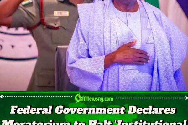 Federal Government Slams 7-Year Freeze on New Federal Tertiary Institutions Amid Sector Crisis