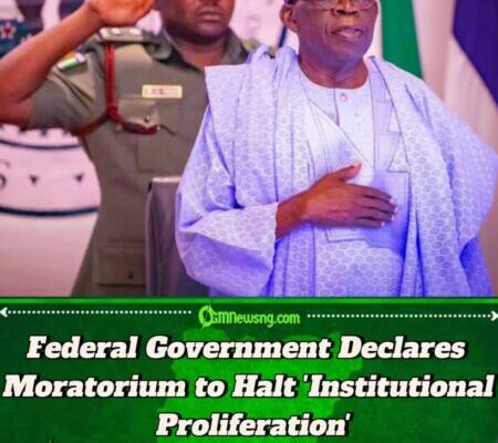 Federal Government Slams 7-Year Freeze on New Federal Tertiary Institutions Amid Sector Crisis