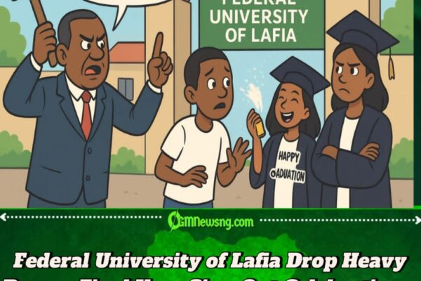 Federal University of Lafia Ban Sign-Out Celebration for Final Year Students