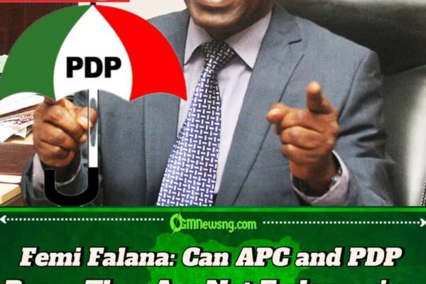 Femi Falana (SAN): Can APC and PDP Prove They Are Not Endangering Nigeria Like Terrorist Groups?