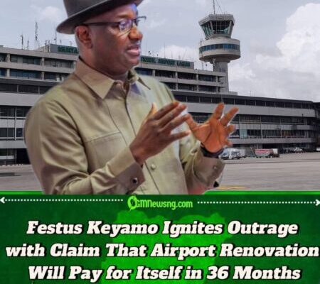 Aviation Minister Festus Keyamo Vows to Recover ₦712 Billion Airport Investment in 3 Years — Critics Call It Fantasy Economics