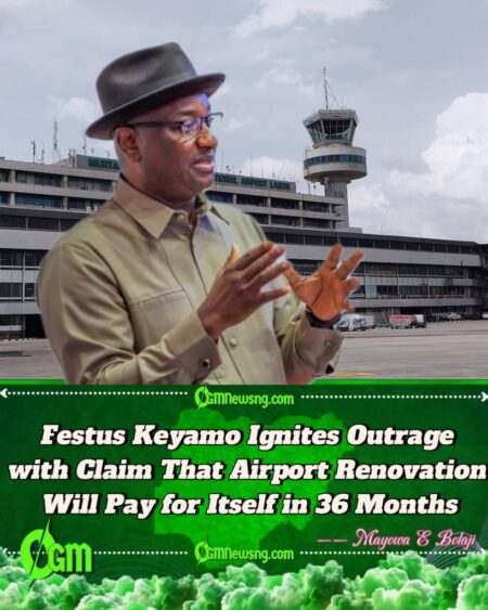 Aviation Minister Festus Keyamo Vows to Recover ₦712 Billion Airport Investment in 3 Years — Critics Call It Fantasy Economics