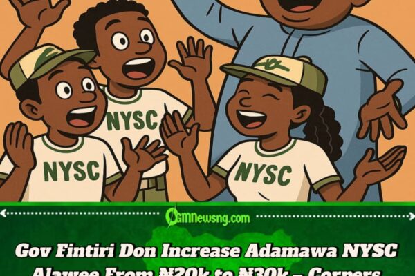 Governor Fintiri Shock Corps Members – Allowance Jump From ₦20k to ₦30k Just Like That!"