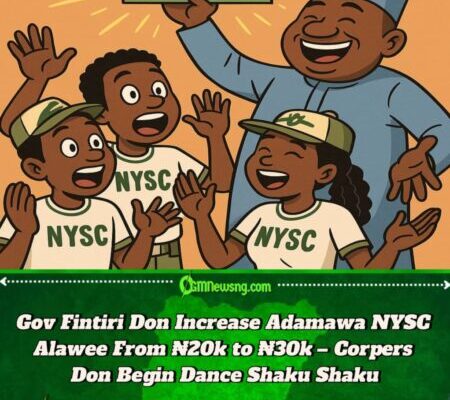 Governor Fintiri Shock Corps Members – Allowance Jump From ₦20k to ₦30k Just Like That!"
