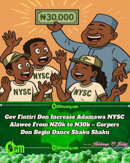 Governor Fintiri Shock Corps Members – Allowance Jump From ₦20k to ₦30k Just Like That!"