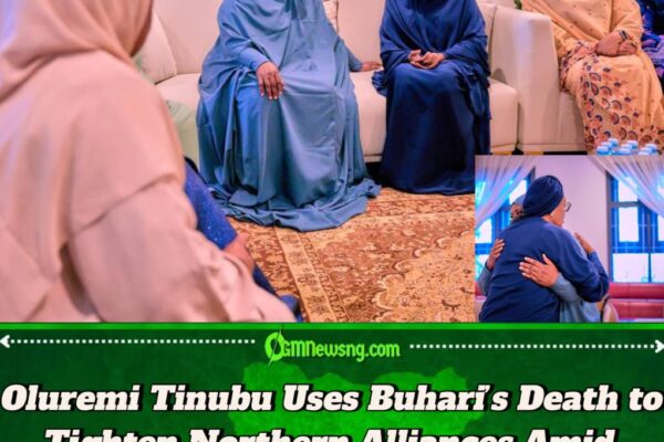 First Lady Oluremi Tinubu Turns Buhari Condolence Visit Into Subtle Political Power Show in Kaduna