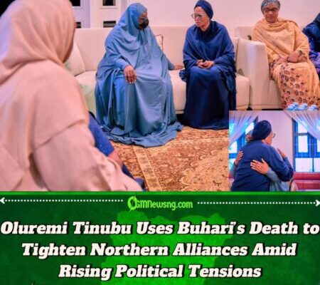 First Lady Oluremi Tinubu Turns Buhari Condolence Visit Into Subtle Political Power Show in Kaduna