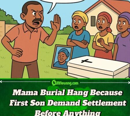 First Son Block Mama Burial Because E Want Settlement– Family Compound Turn Battle Ground