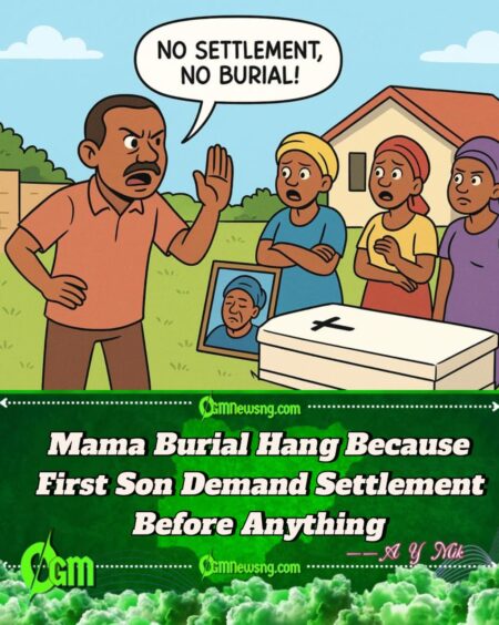 First Son Block Mama Burial Because E Want Settlement– Family Compound Turn Battle Ground